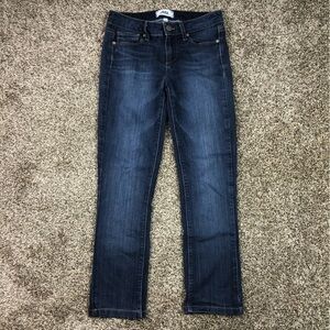 Paige Women’s Skyline Straight Blue Jeans Size 25